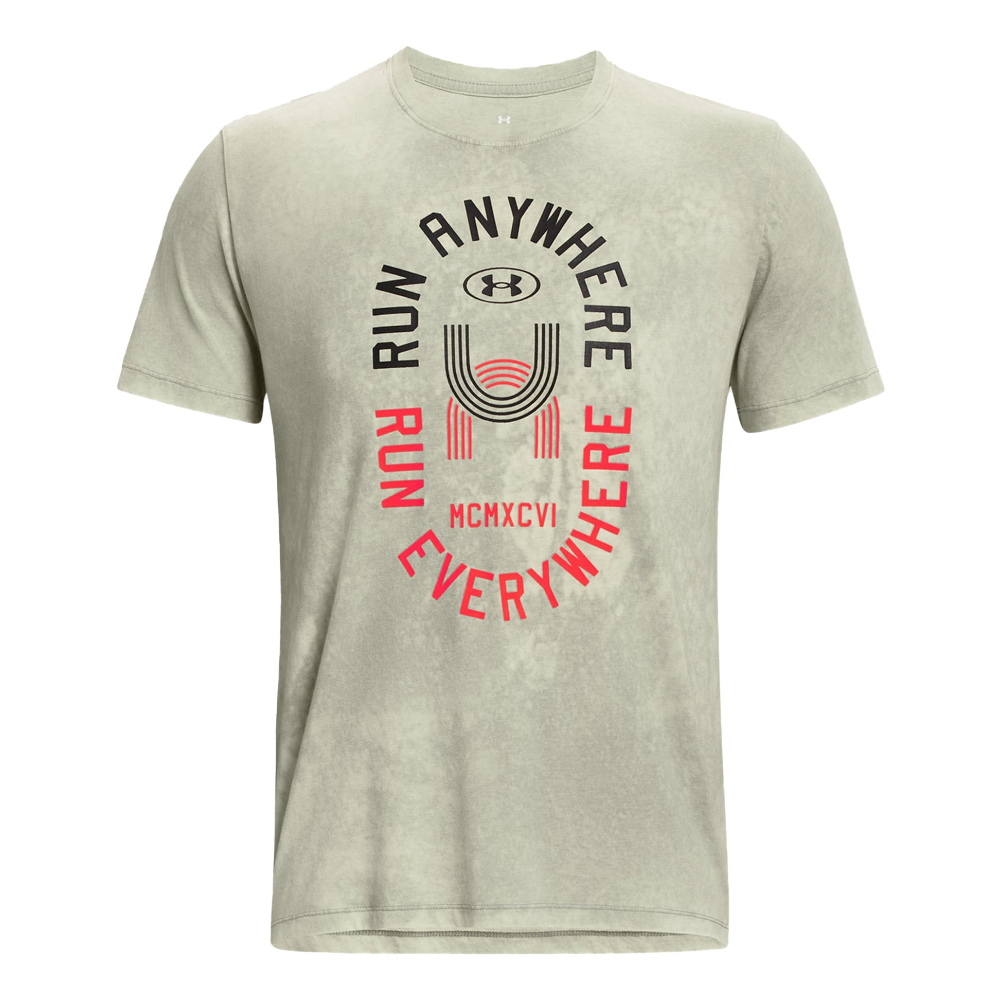 Under Armour Run Everywhere Camiseta de running Hombres - verde,