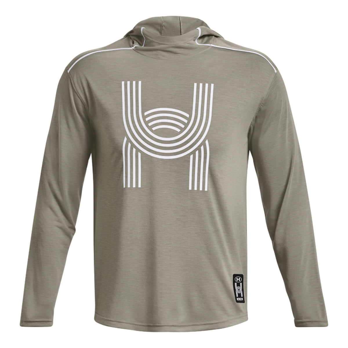Under Armour Run Everywhere Sudadera con capucha Hombres - verde,