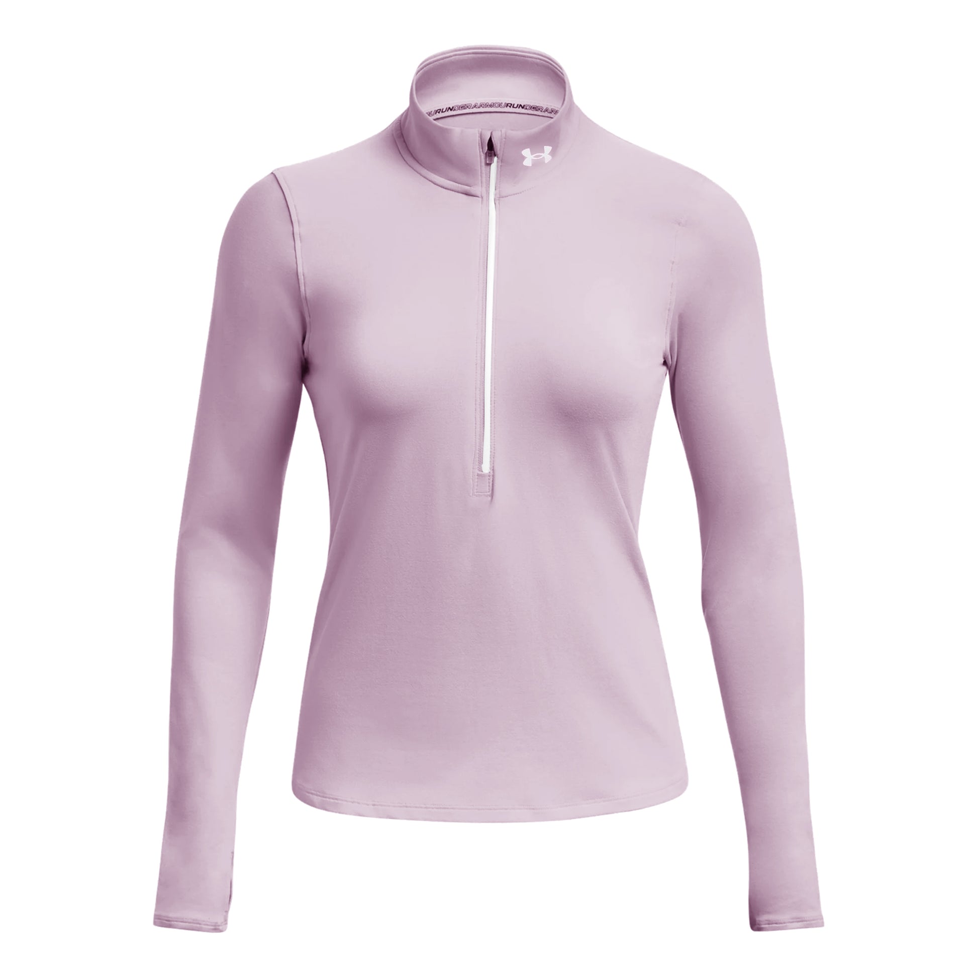 Under Armour Qualifier Run Half-Zip Camiseta de manga larga Mujeres - lila,