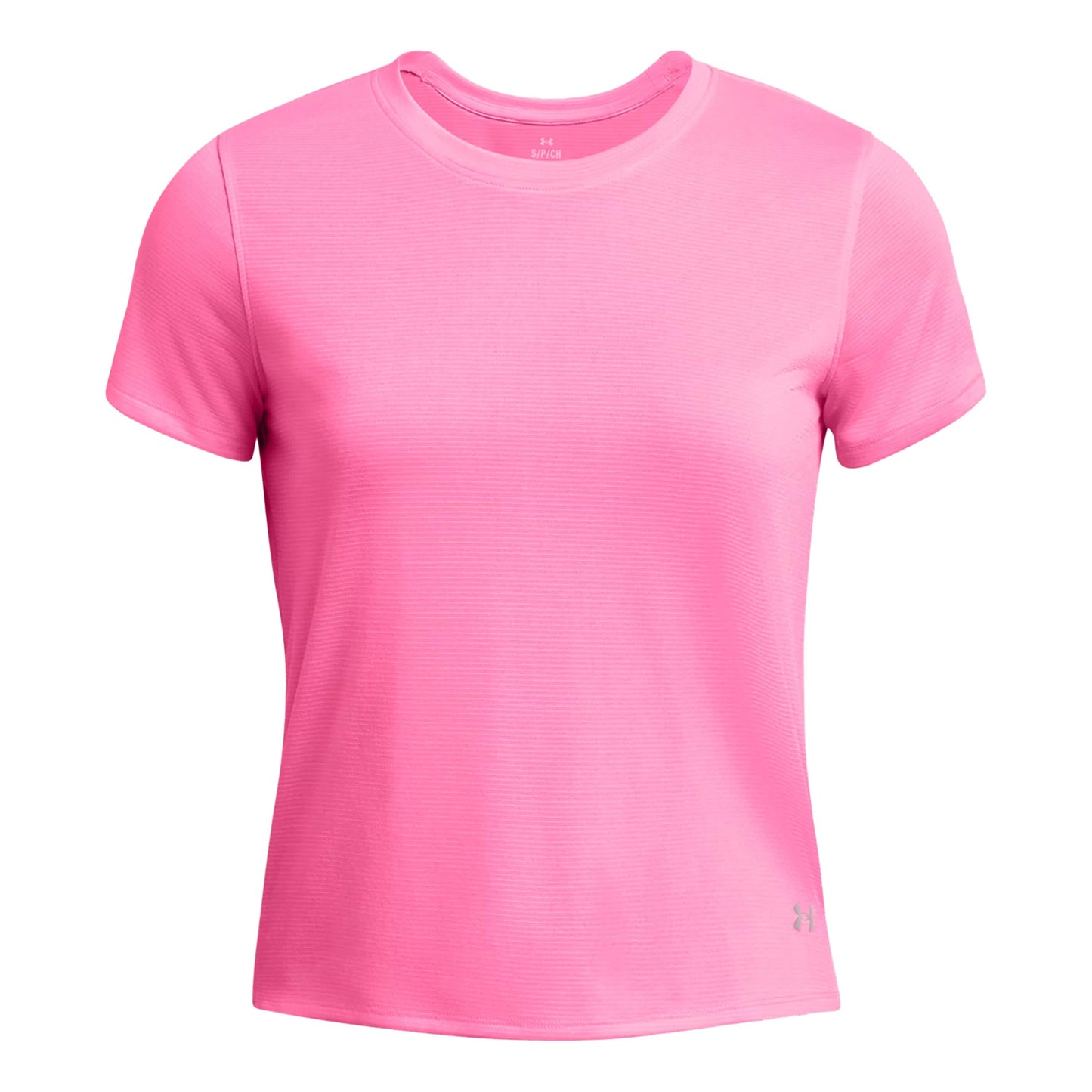 Under Armour Launch Camiseta de running Mujeres - rosa,