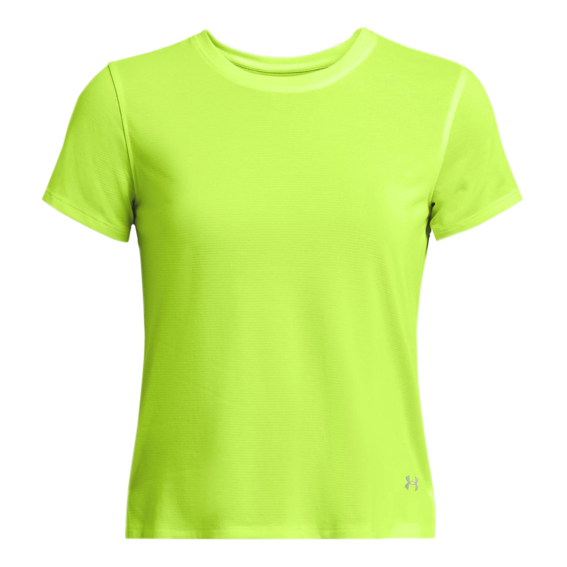 Under Armour Launch Camiseta de running Mujeres - amarillo neón,