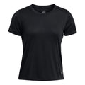 Streaker Splatter SS Camiseta de running Mujeres - negro,