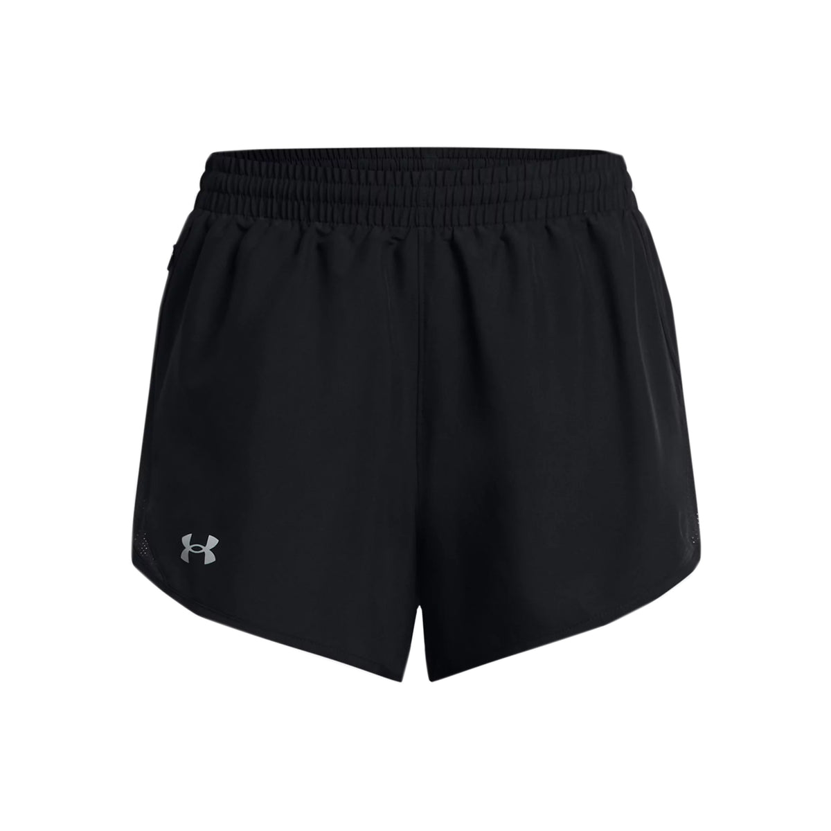 Under Armour Fly By 3in  Pantalones cortos Mujeres - negro