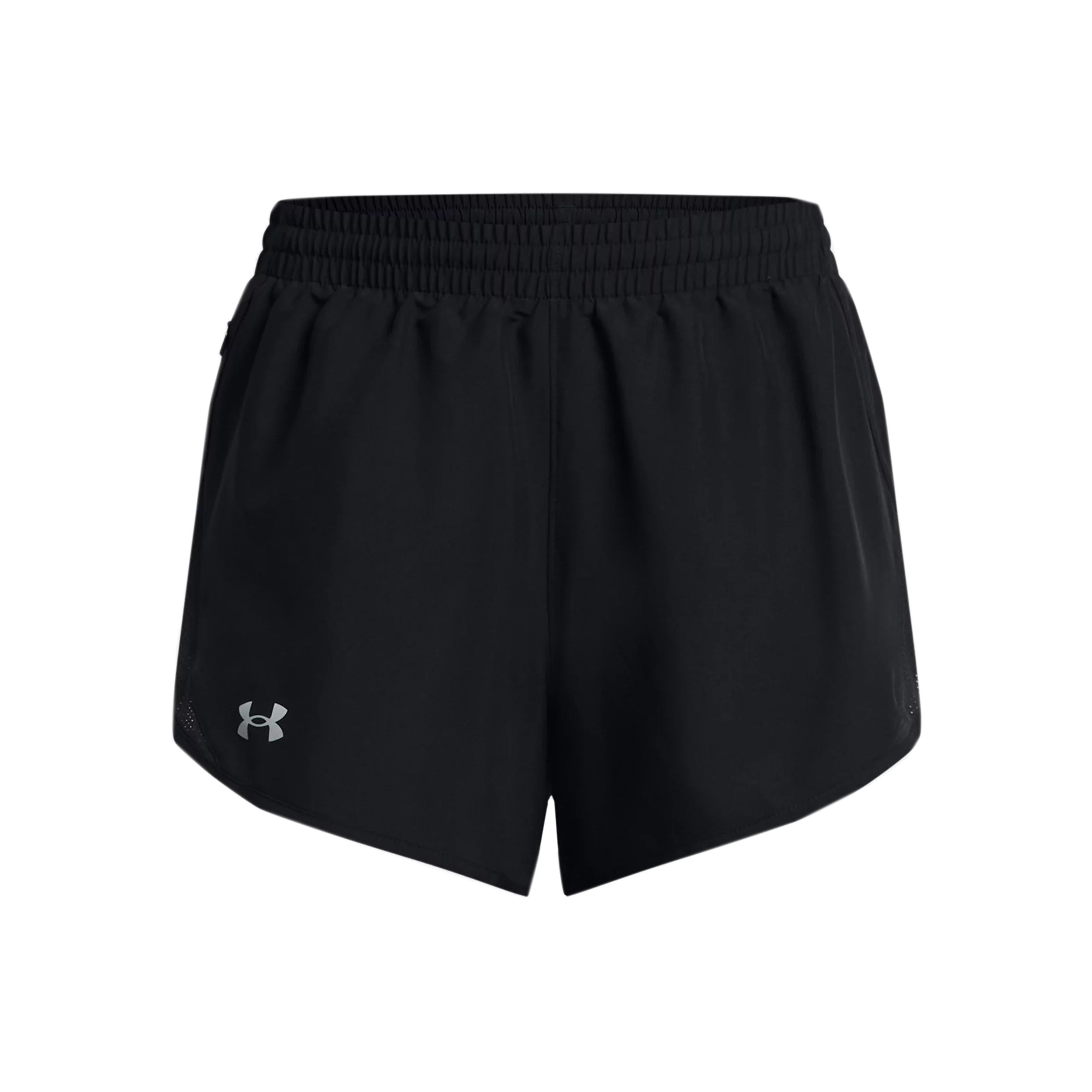 Under Armour Fly By 3in  Pantalones cortos Mujeres - negro