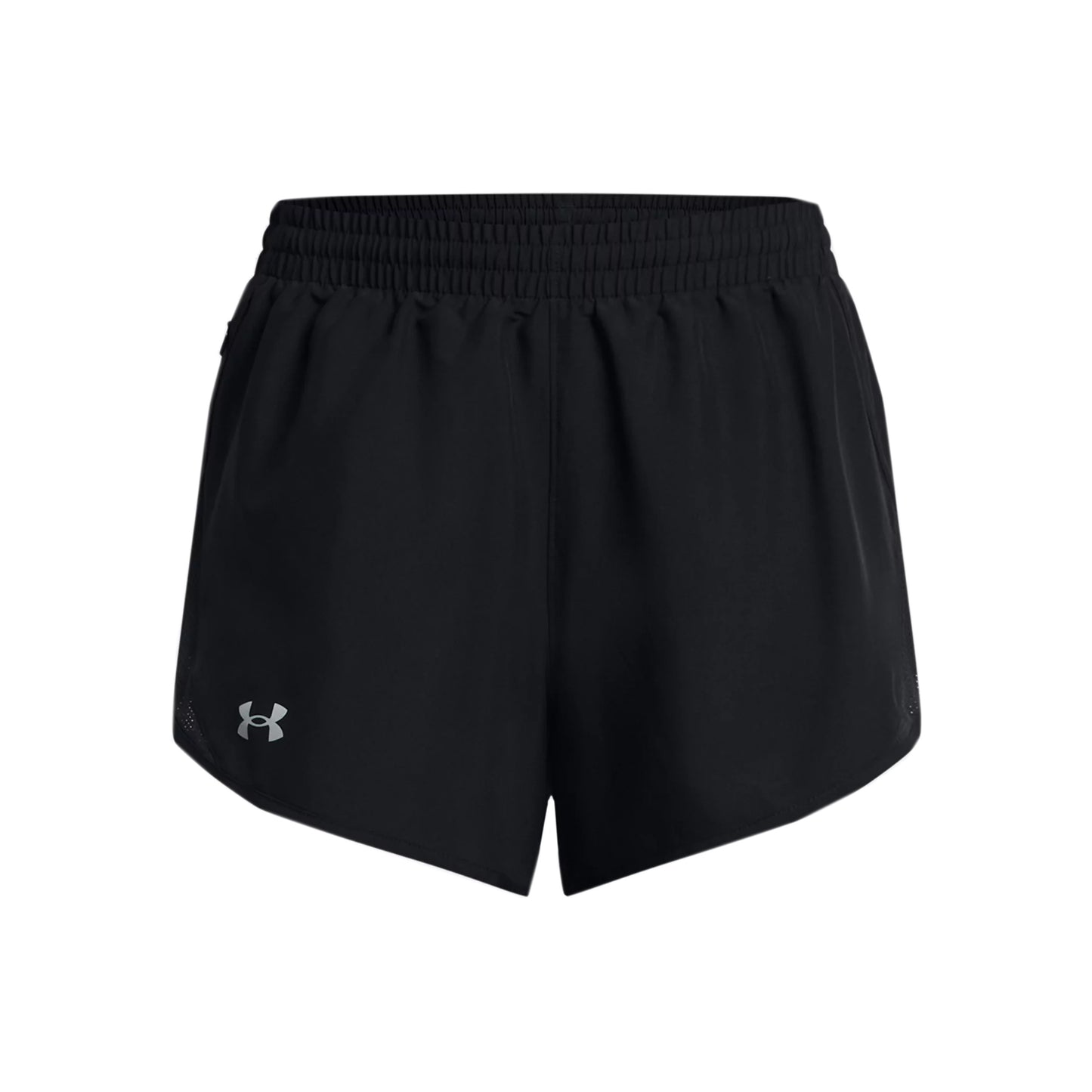 Under Armour Fly By 3in  Pantalones cortos Mujeres - negro