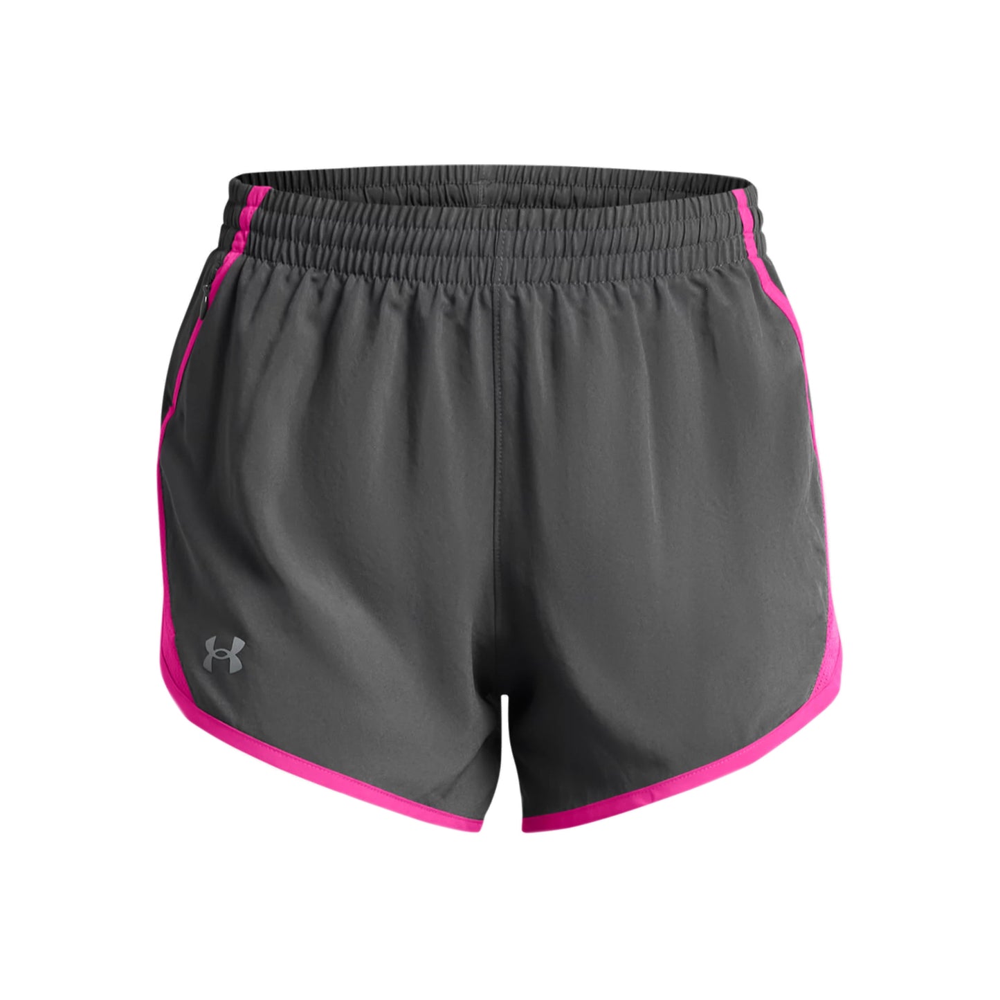 Under Armour Fly By 3in  Pantalones cortos Mujeres - gris, rosa