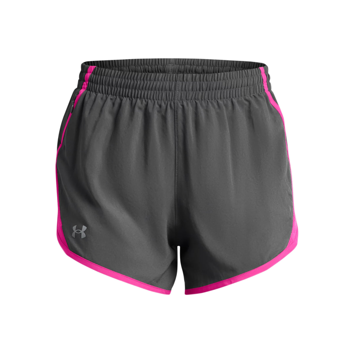 Under Armour Fly By 3in  Pantalones cortos Mujeres - gris, rosa