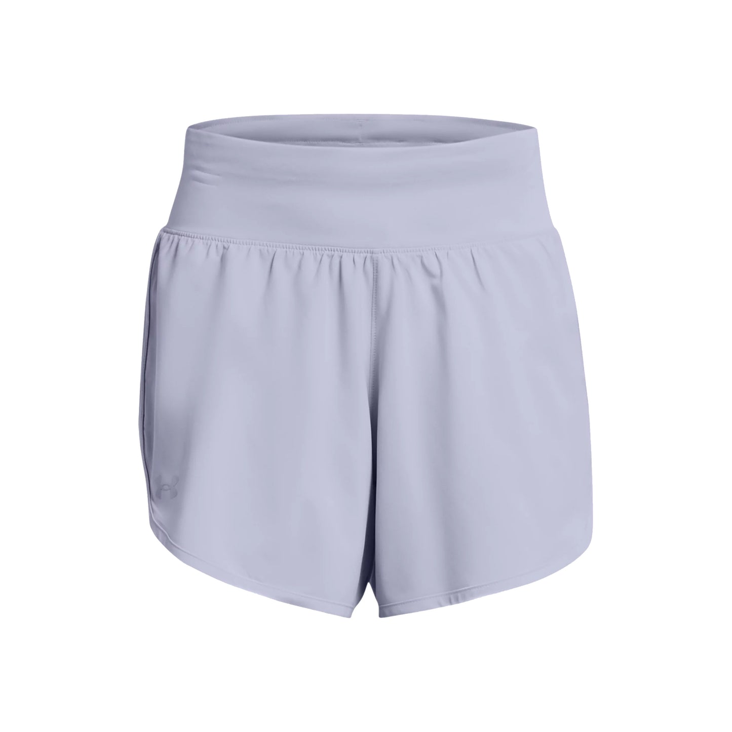 Under Armour Fly By Elite 5 Inch Shorts Mujeres - morado,