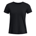 Laser SS Camiseta De Running Mujeres-Negro