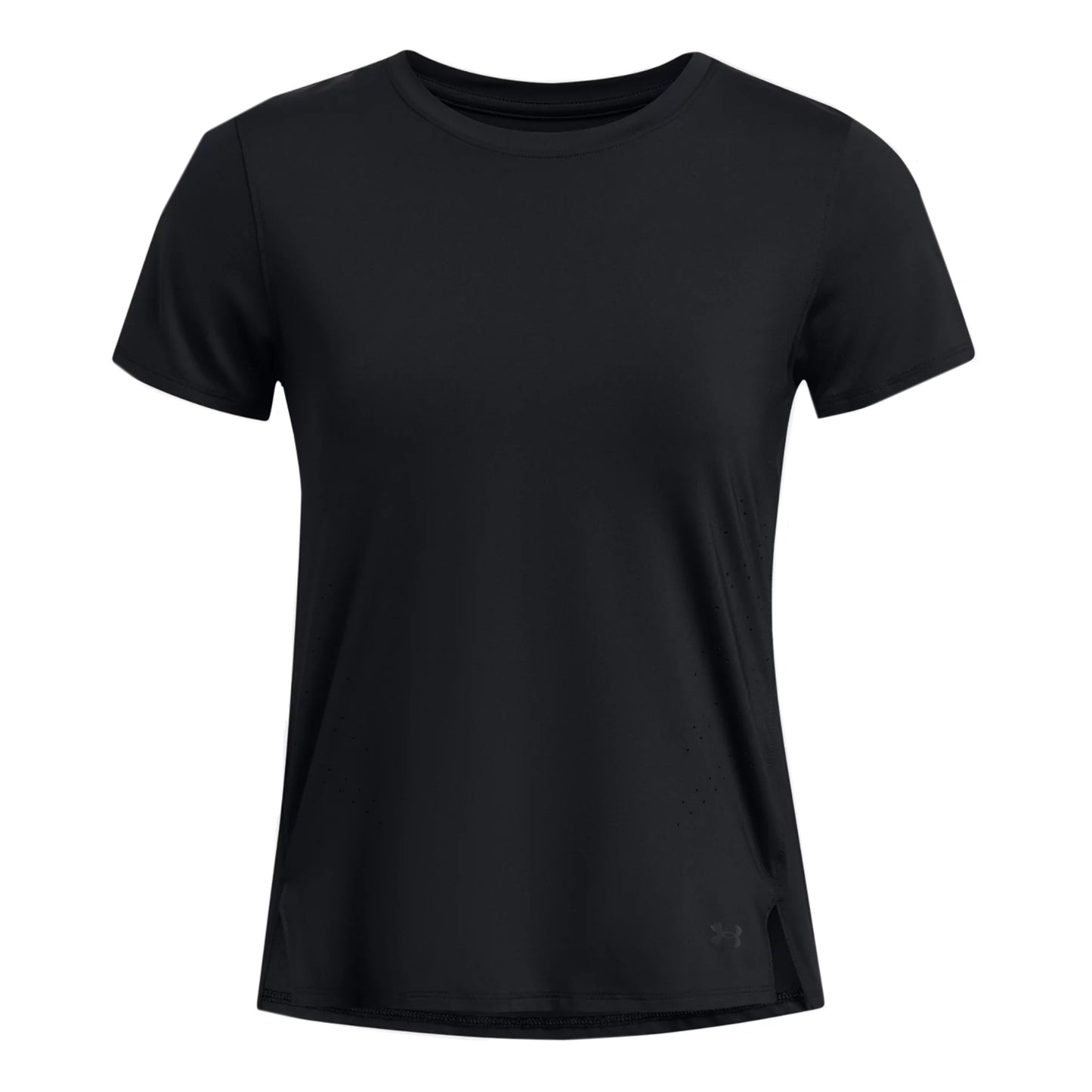 Under Armour Laser SS Camiseta De Running Mujeres-Negro