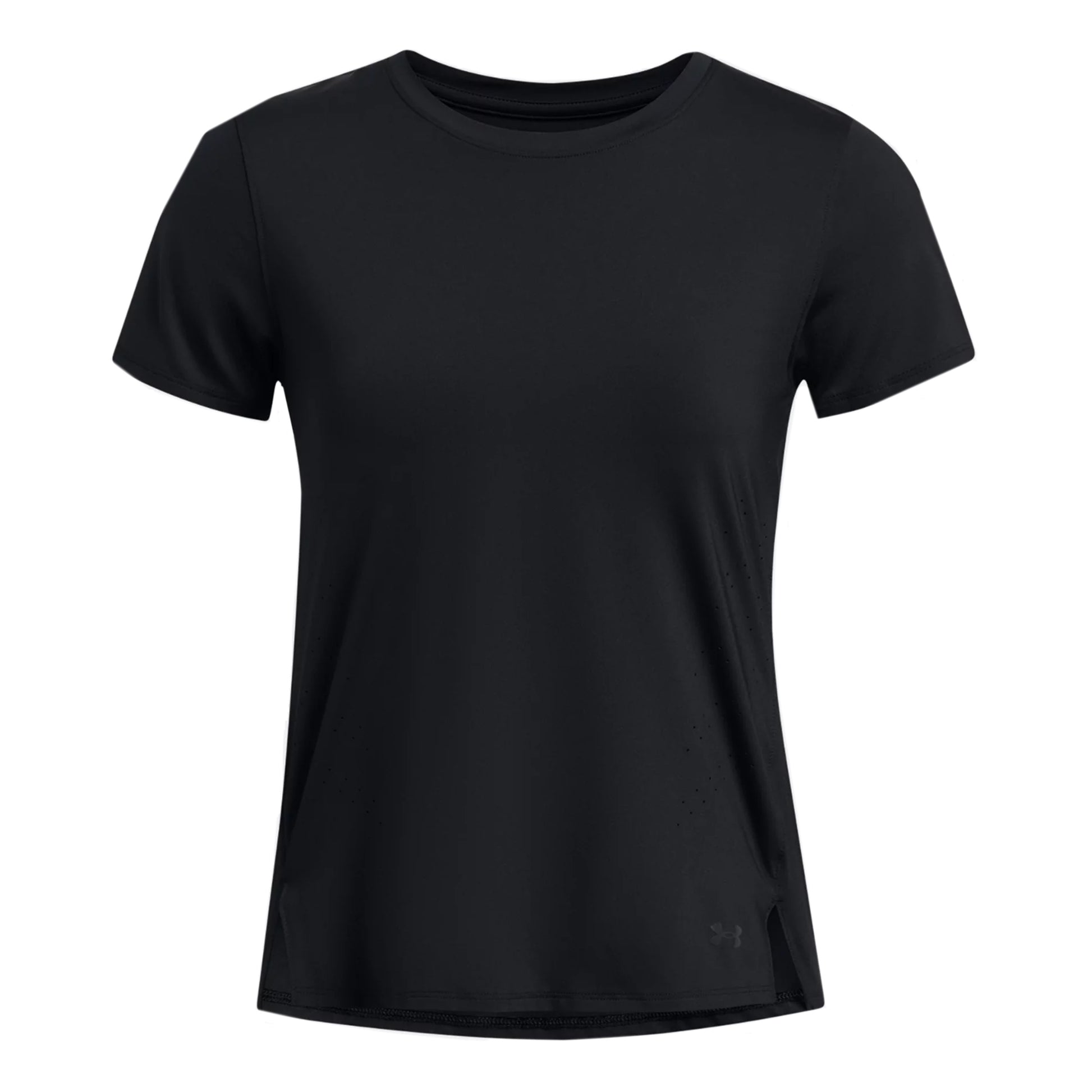 Under Armour Laser SS Camiseta De Running Mujeres-Negro