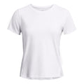 Laser SS Camiseta De Running Mujeres-Blanco