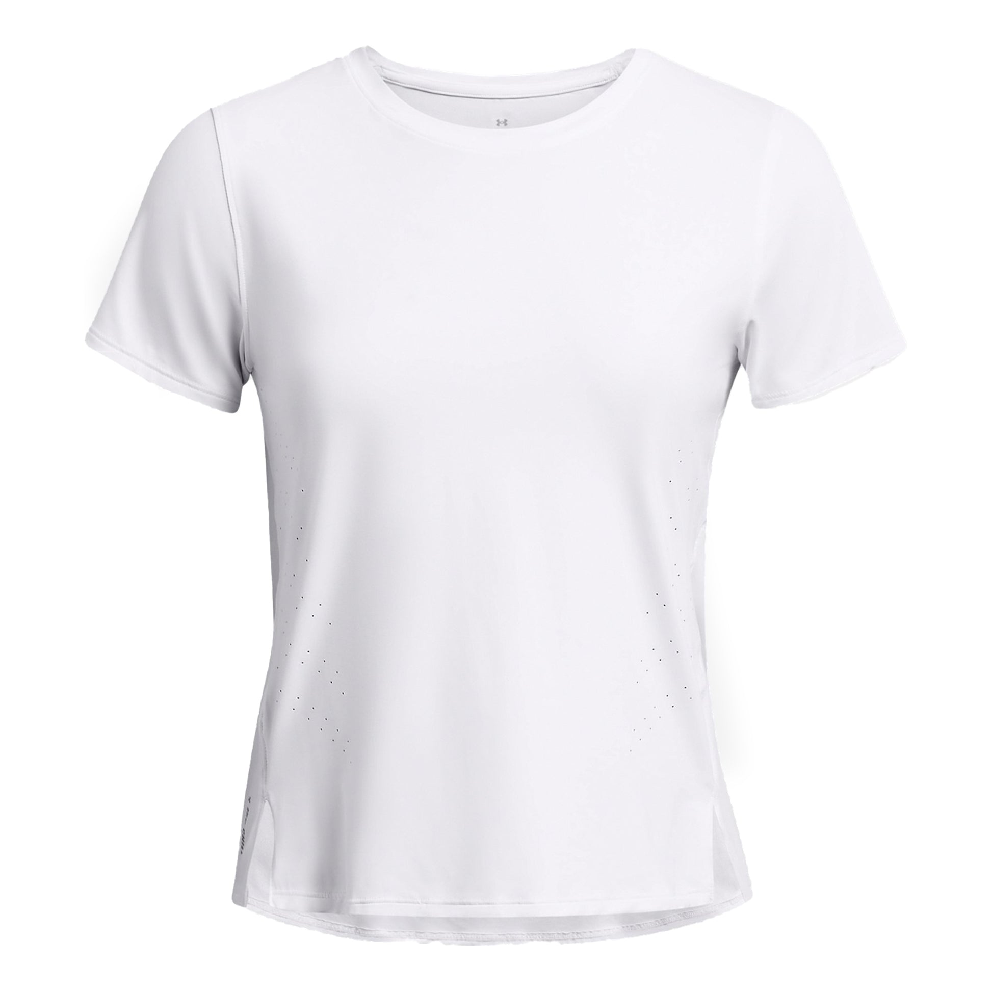 Under Armour Laser SS Camiseta De Running Mujeres-Blanco