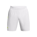 Launch Elite 7in Shorts Hombres - blanco,