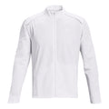 Storm Run Chaqueta para correr Hombres - blanco, gris