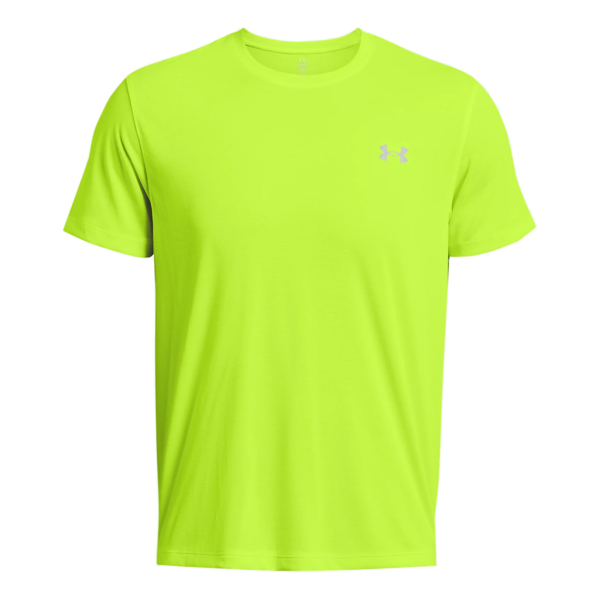 Under Armour Launch Camiseta de running Hombres - amarillo neón,