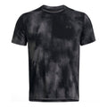 Laser Wash Camiseta de running Hombres - negro, gris
