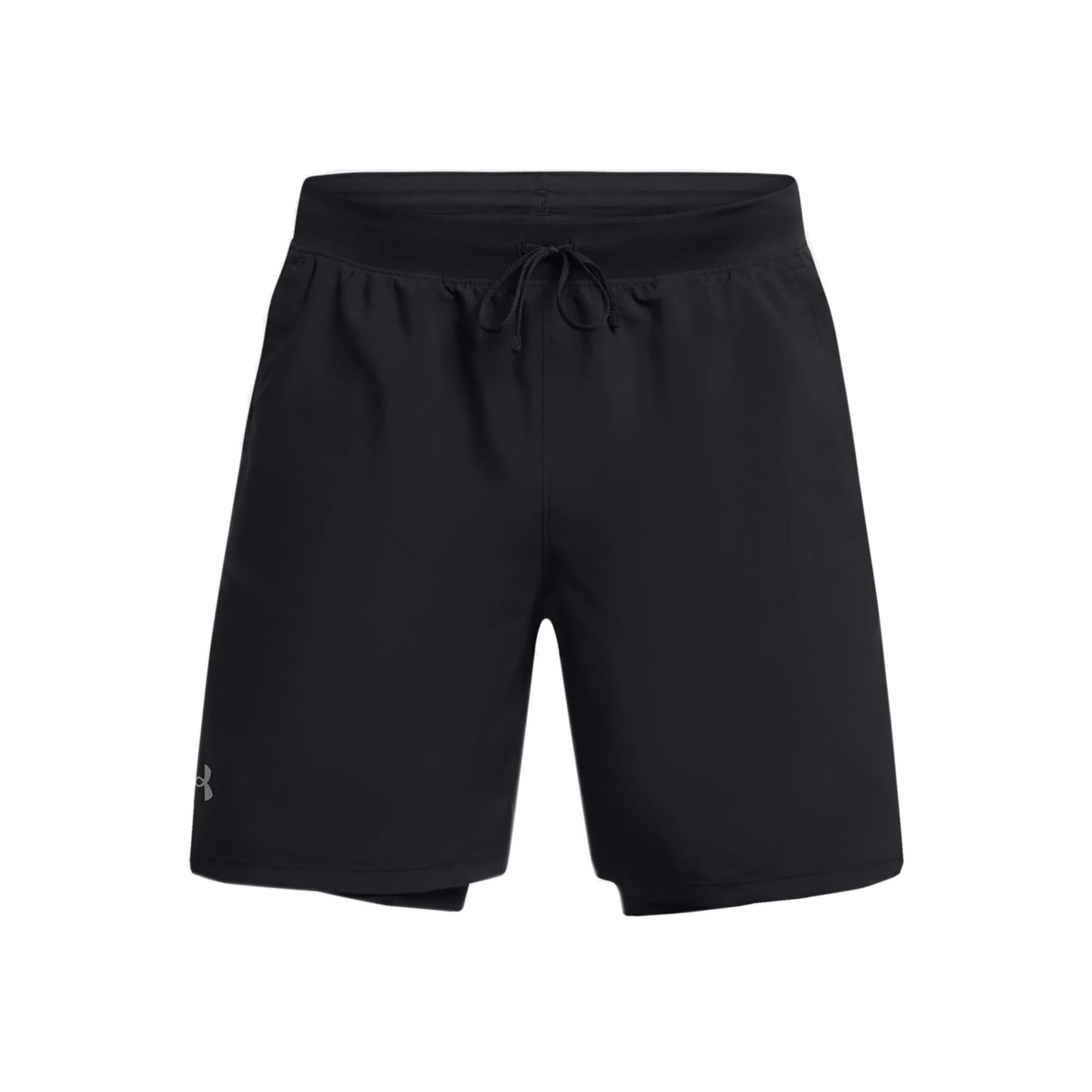 Under Armour Launch 5 Inch 2-in-1 Pantalones cortos Hombres - negro