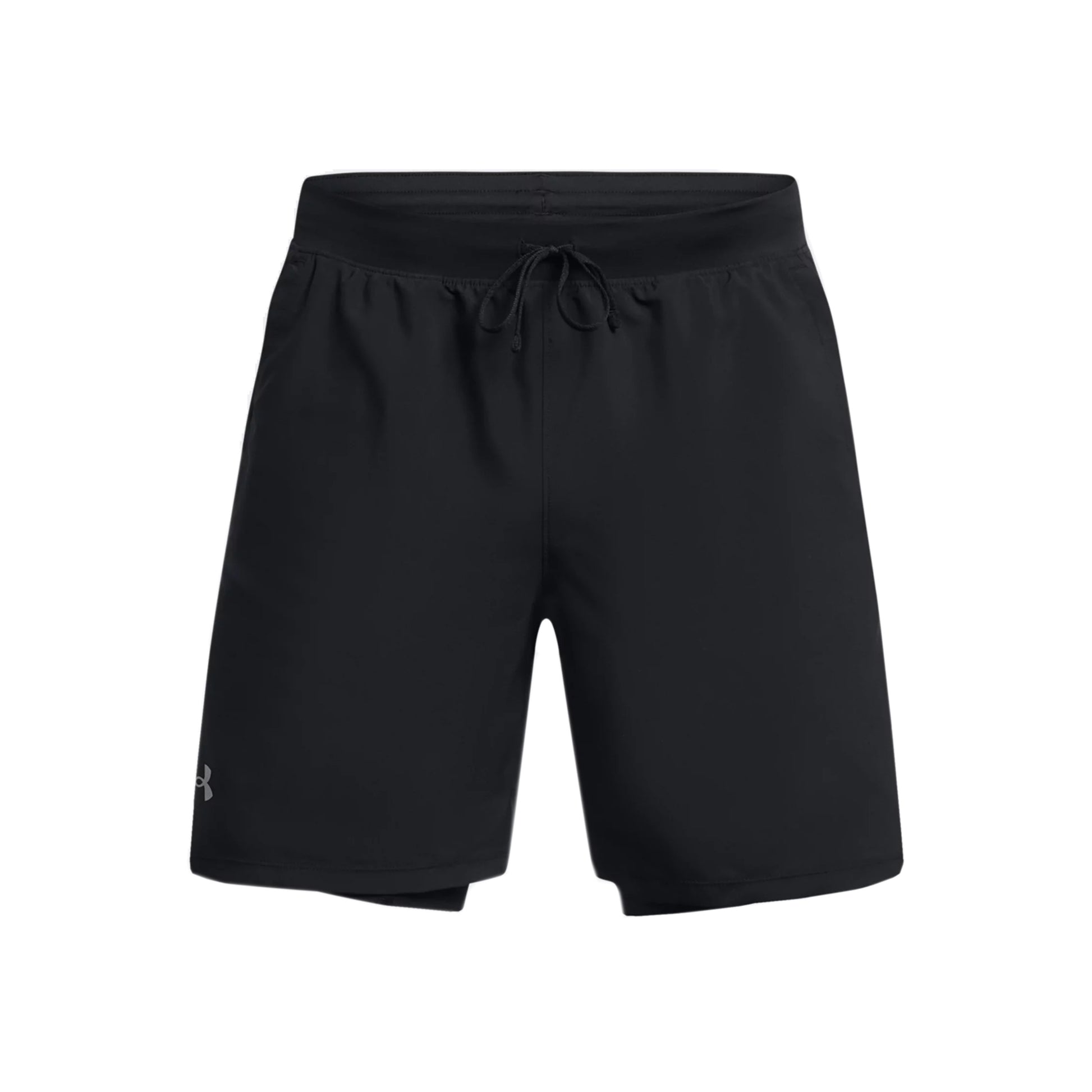 Under Armour Launch 5 Inch 2-in-1 Pantalones cortos Hombres - negro