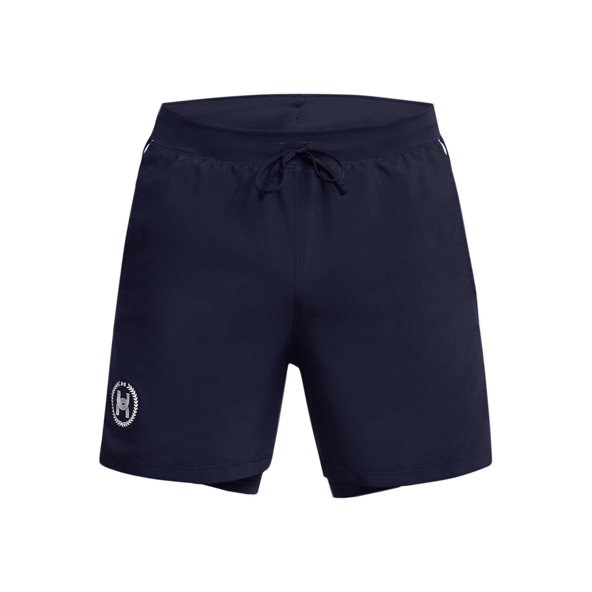 Under Armour Run Everywhere Shorts Hombres - azul oscuro, negro