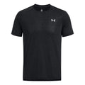 Run Trail Camiseta De Running Hombres-Negro