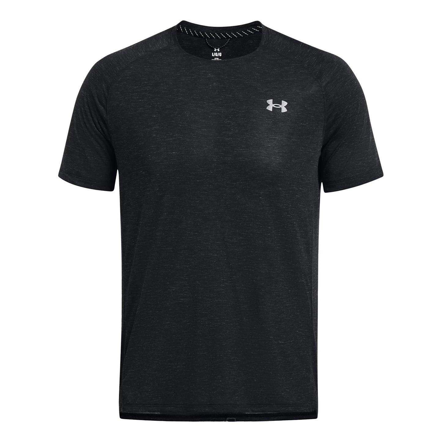 Under Armour Run Trail Camiseta De Running Hombres-Negro