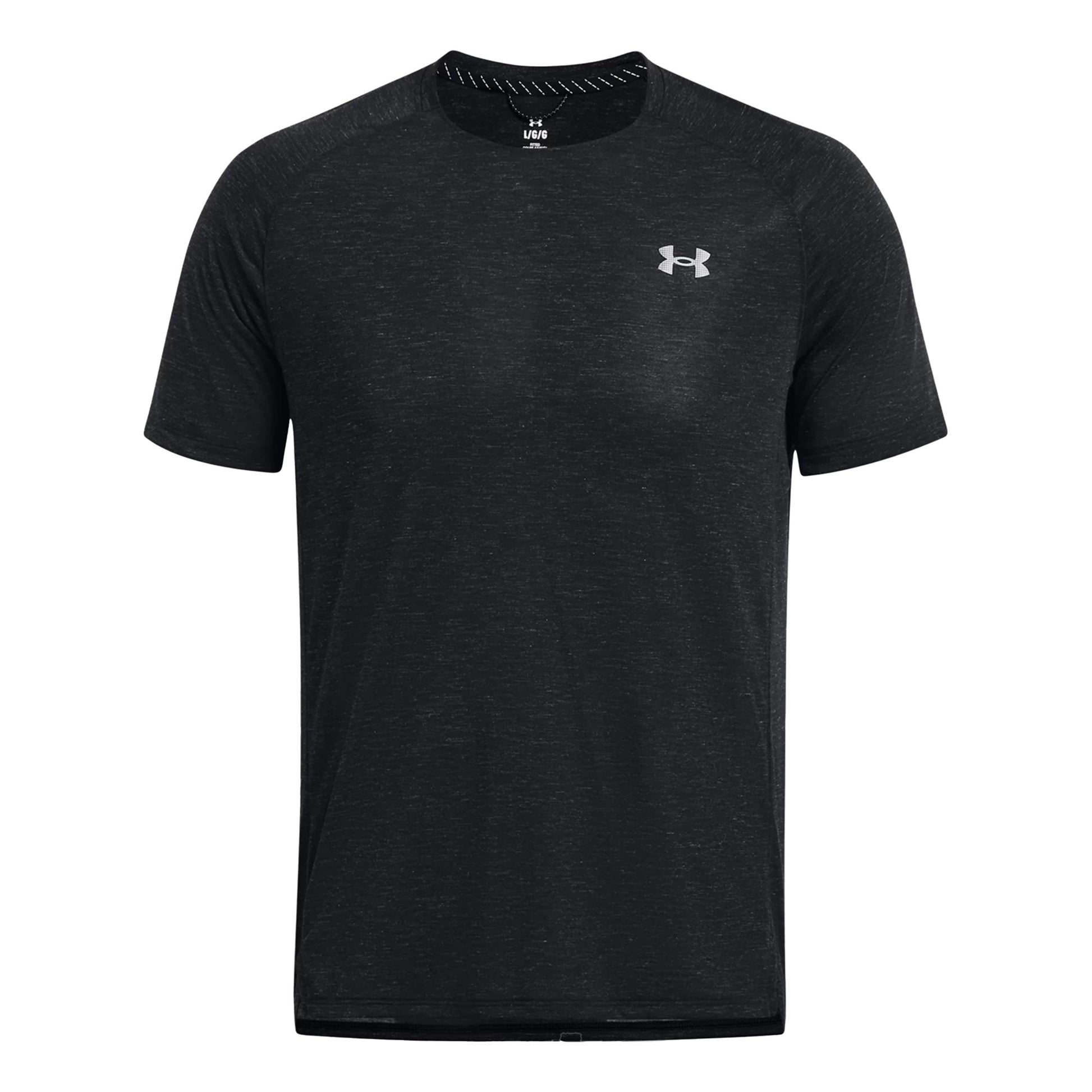 Under Armour Run Trail Camiseta De Running Hombres-Negro