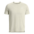 Run Trail Camiseta de running Hombres - crema,