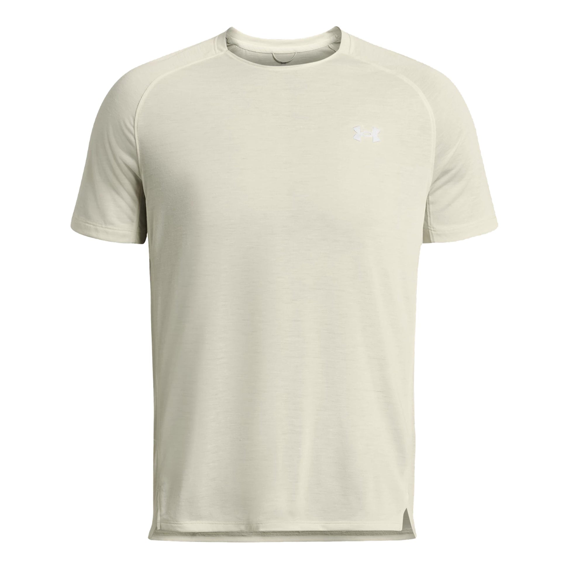 Under Armour Run Trail Camiseta de running Hombres - crema,