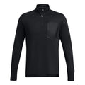 Run Trail Quarter Zip Top de running Hombres - negro,