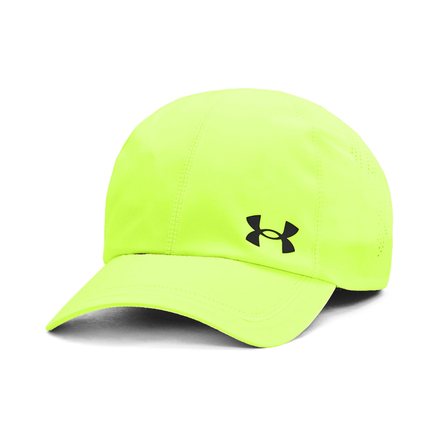 Under Armour Velociti Low Adj  Gorra Unisex - amarillo neón, negro