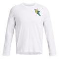 Run Everywhere Top de running Hombres - blanco, azul