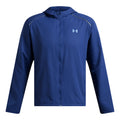 Storm Run Hooded Chaqueta para correr Hombres - azul,