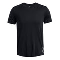 Run Anywhere Camiseta De Running Hombres-Negro,Gris