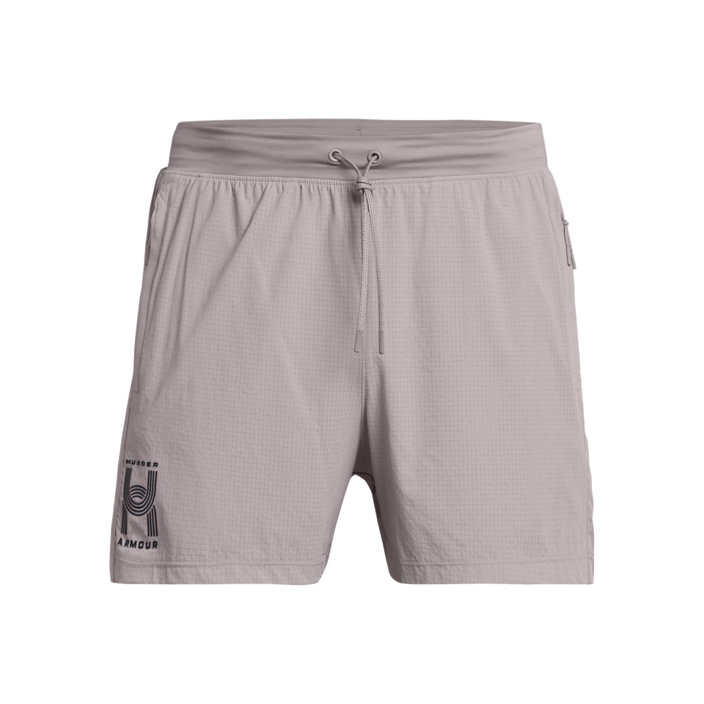 Under Armour Run Anywhere Pantalones Cortos Hombres-Gris,Negro