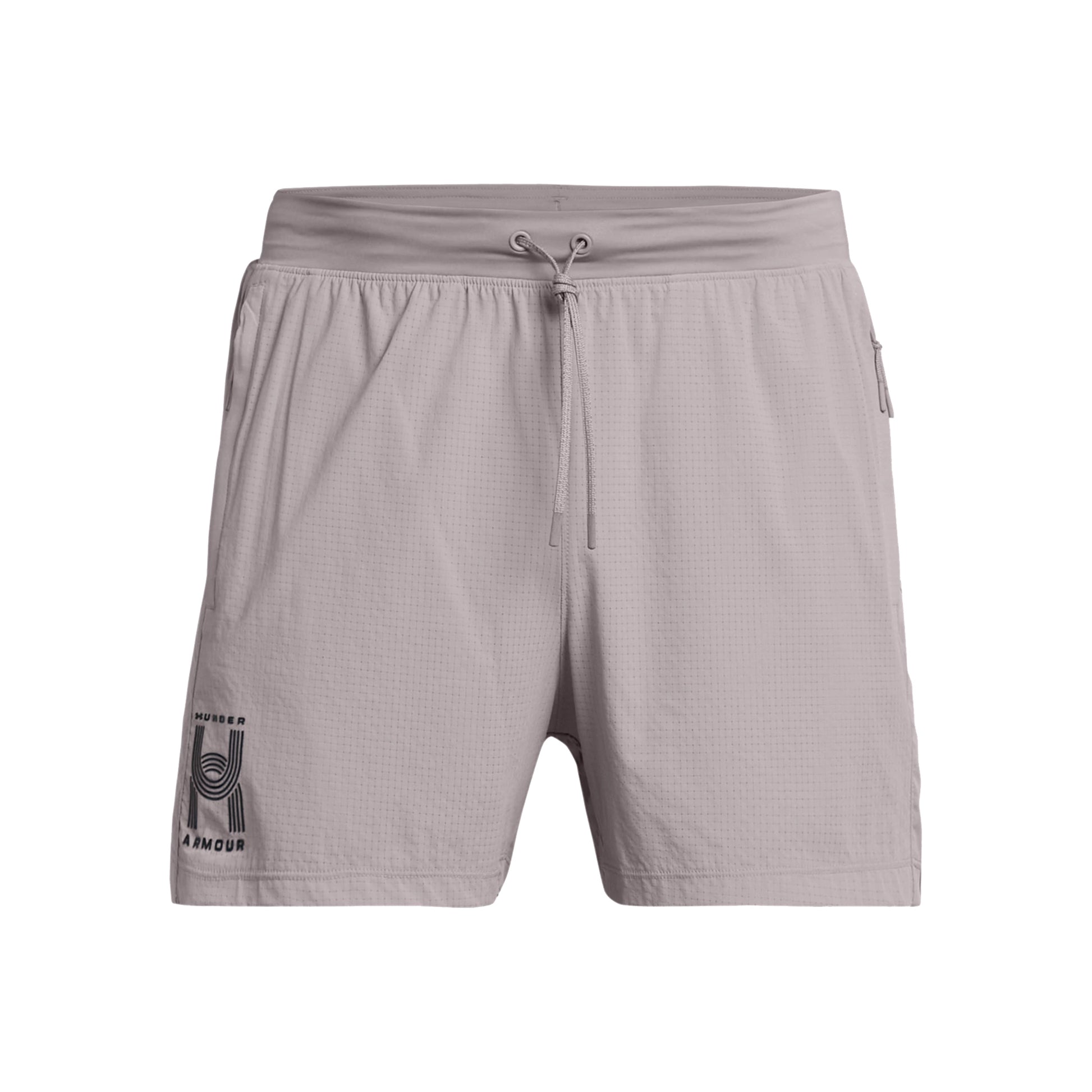 Under Armour Run Anywhere Pantalones Cortos Hombres-Gris,Negro