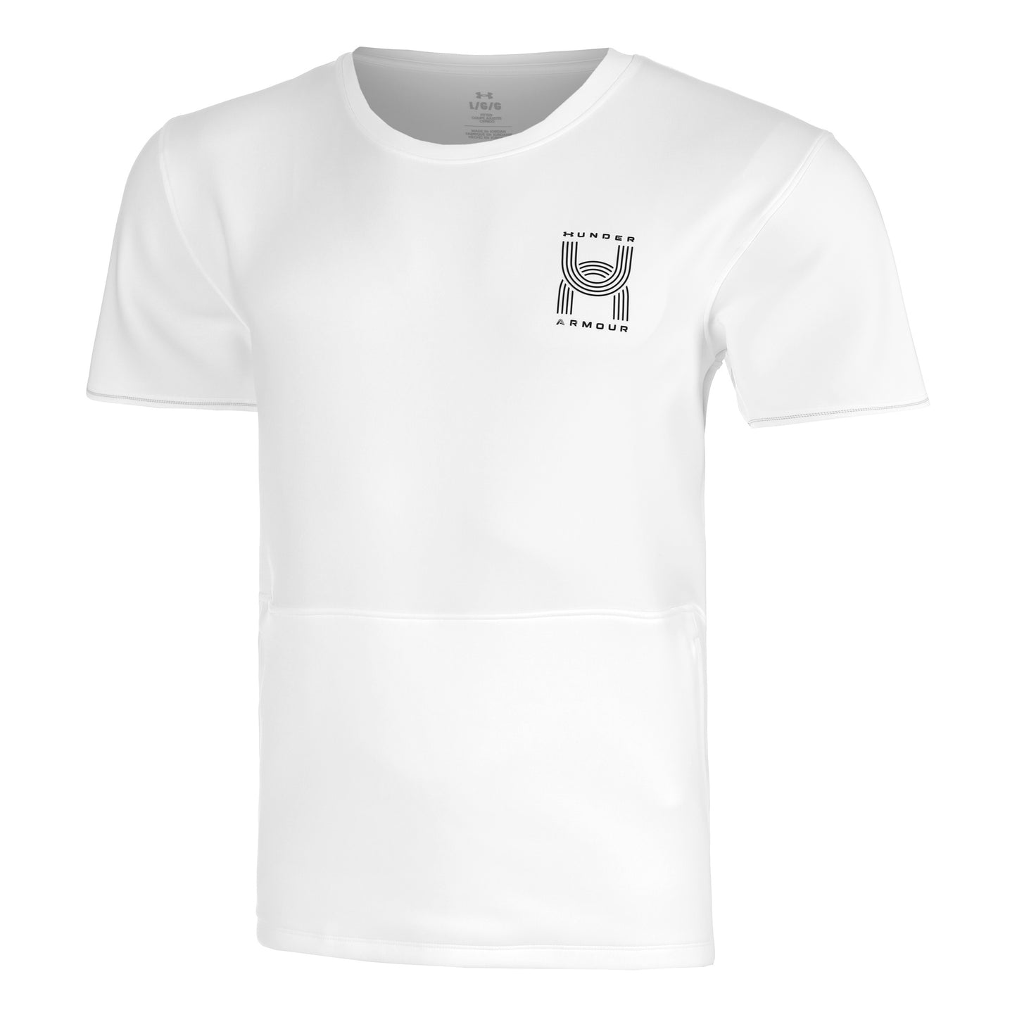 Under Armour Run Anywhere Camiseta De Running Hombres-Blanco,Verde