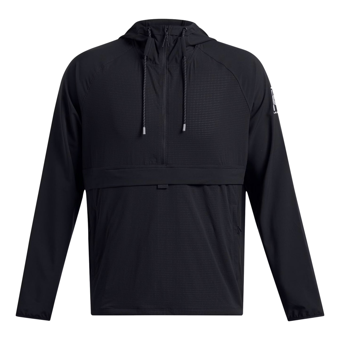 Under Armour Run Anywhere Anorak Chaqueta para correr Hombres - negro, verde