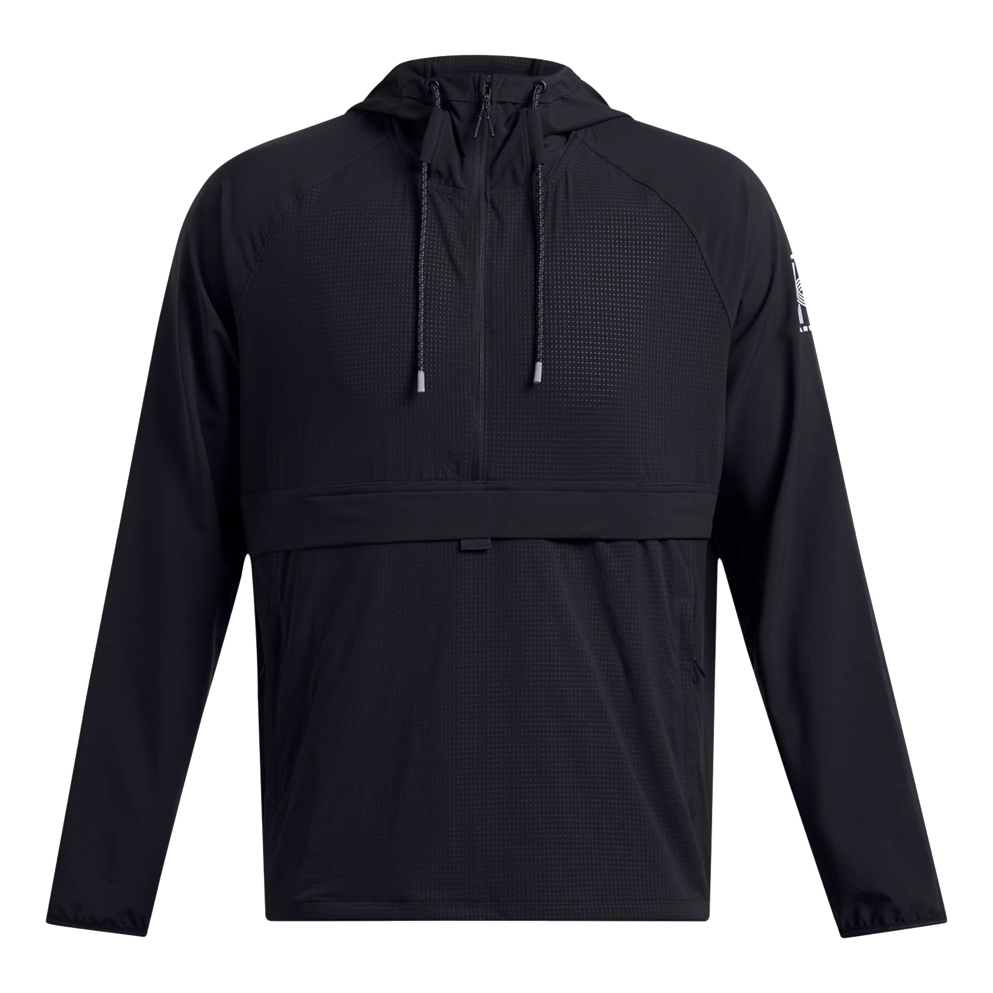 Under Armour Run Anywhere Anorak Chaqueta para correr Hombres - negro, verde