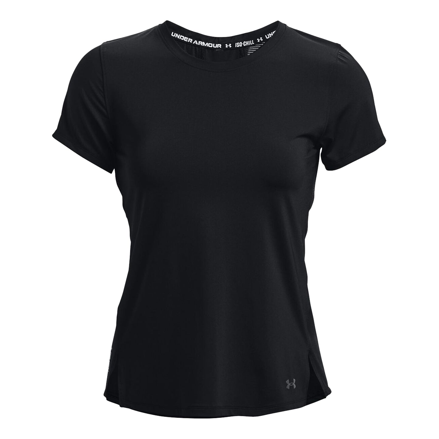 Under Armour Streaker Jacquard Camiseta De Manga Corta Mujeres-Negro