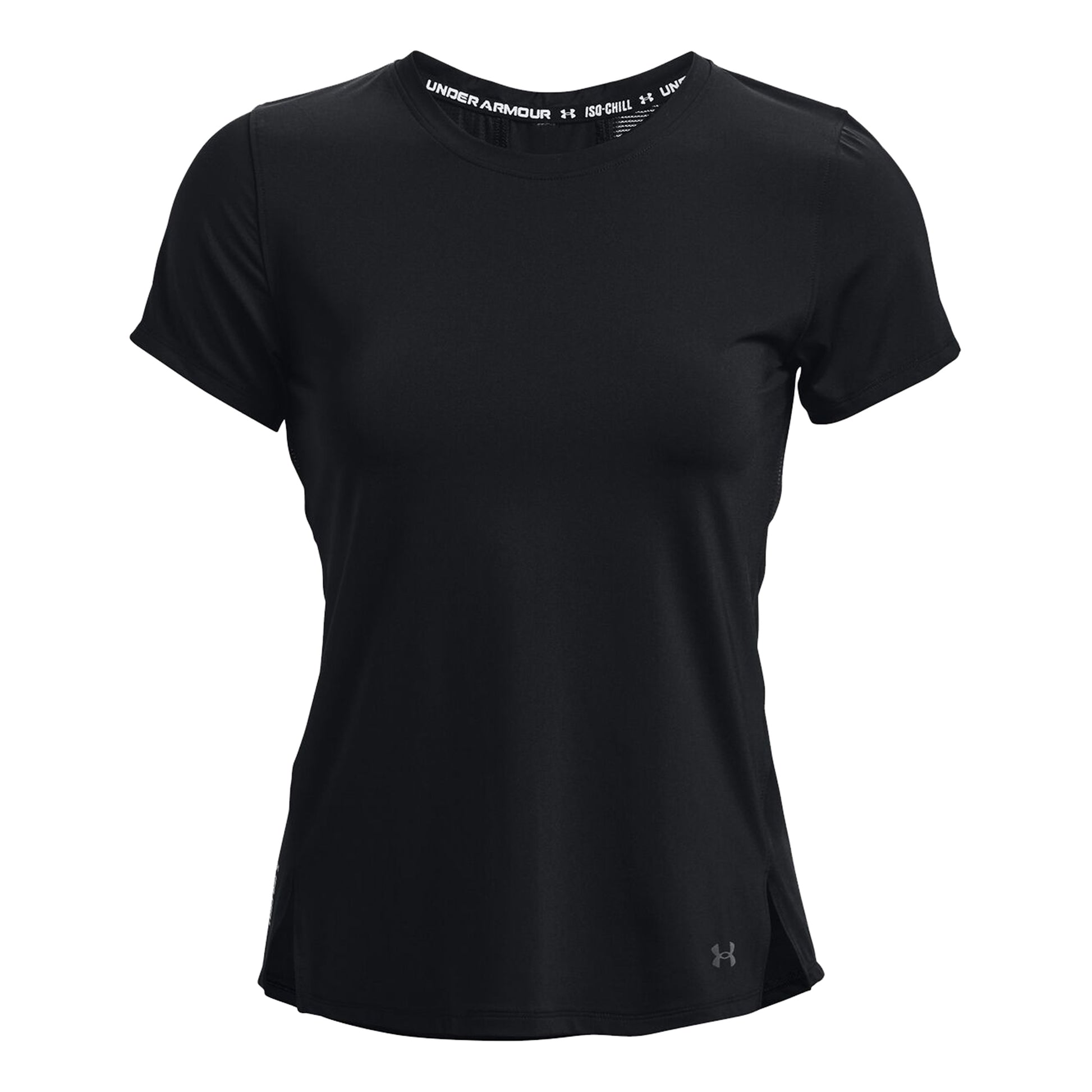 Under Armour Streaker Jacquard Camiseta De Manga Corta Mujeres-Negro