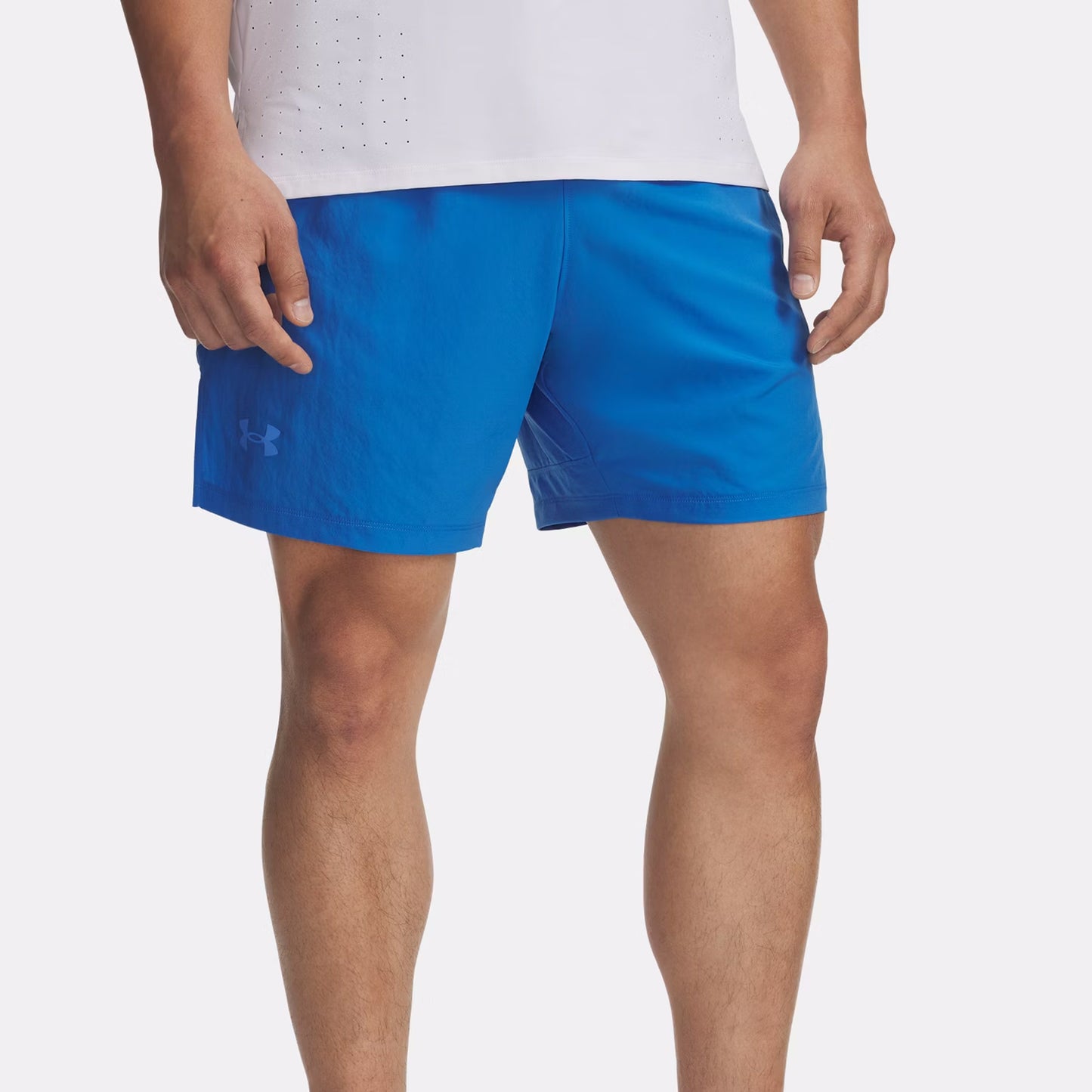 Under Armour Launch Elite 2in1 7in Shorts - azul, azul oscuro