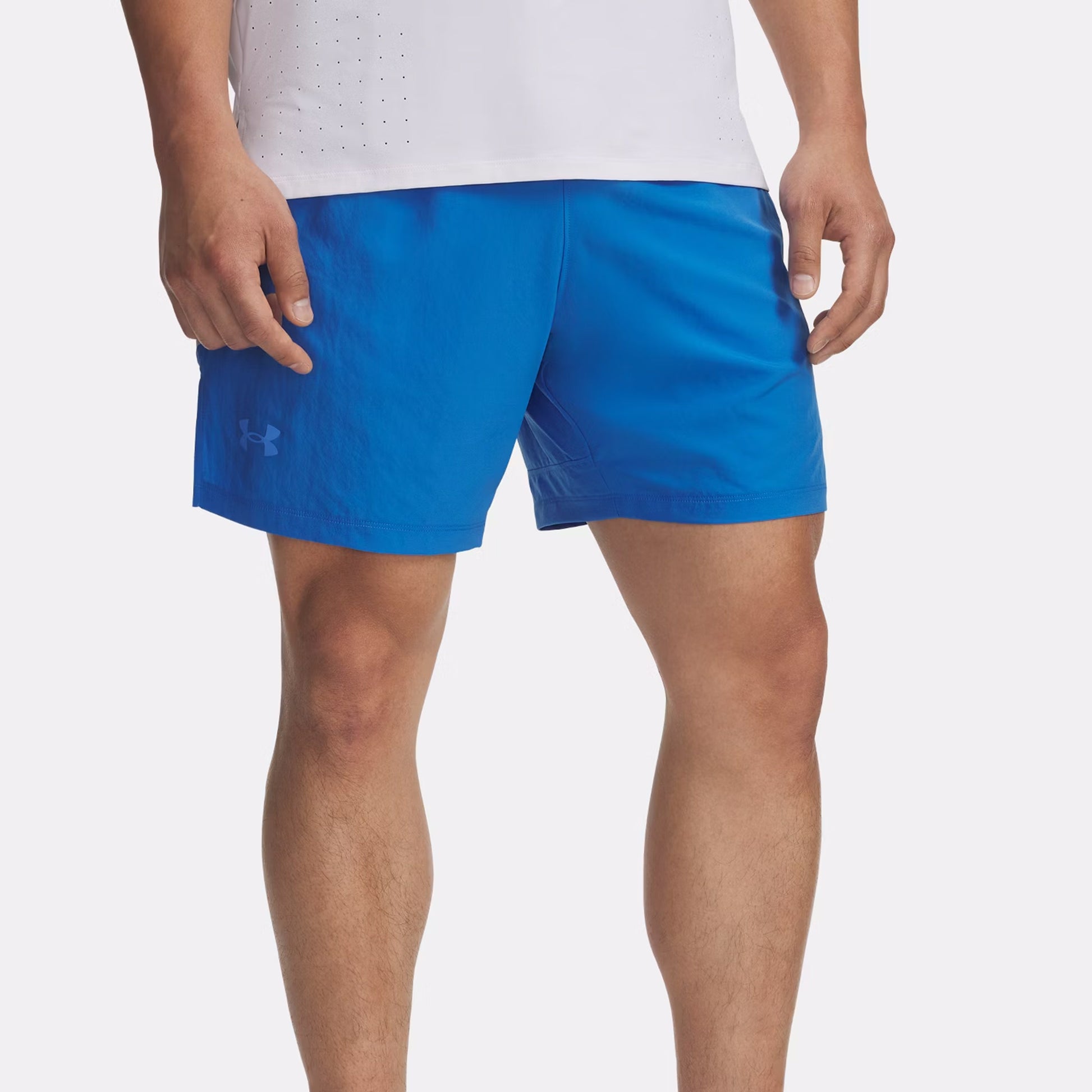 Under Armour Launch Elite 2in1 7in Shorts - azul, azul oscuro