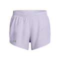 Fly By 3in  Pantalones cortos Mujeres - blanco, blanco