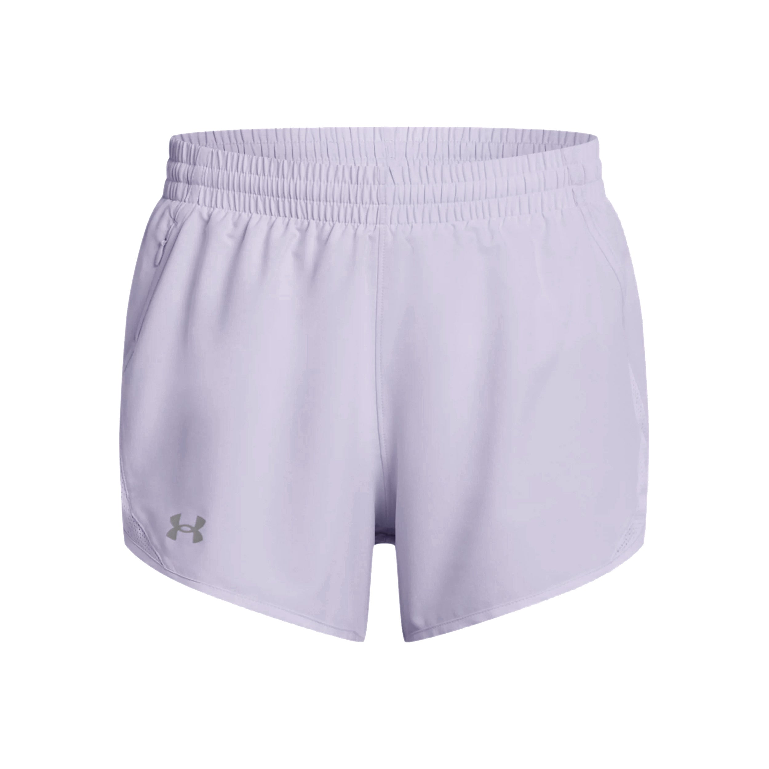 Under Armour Fly By 3in  Pantalones cortos Mujeres - blanco, blanco