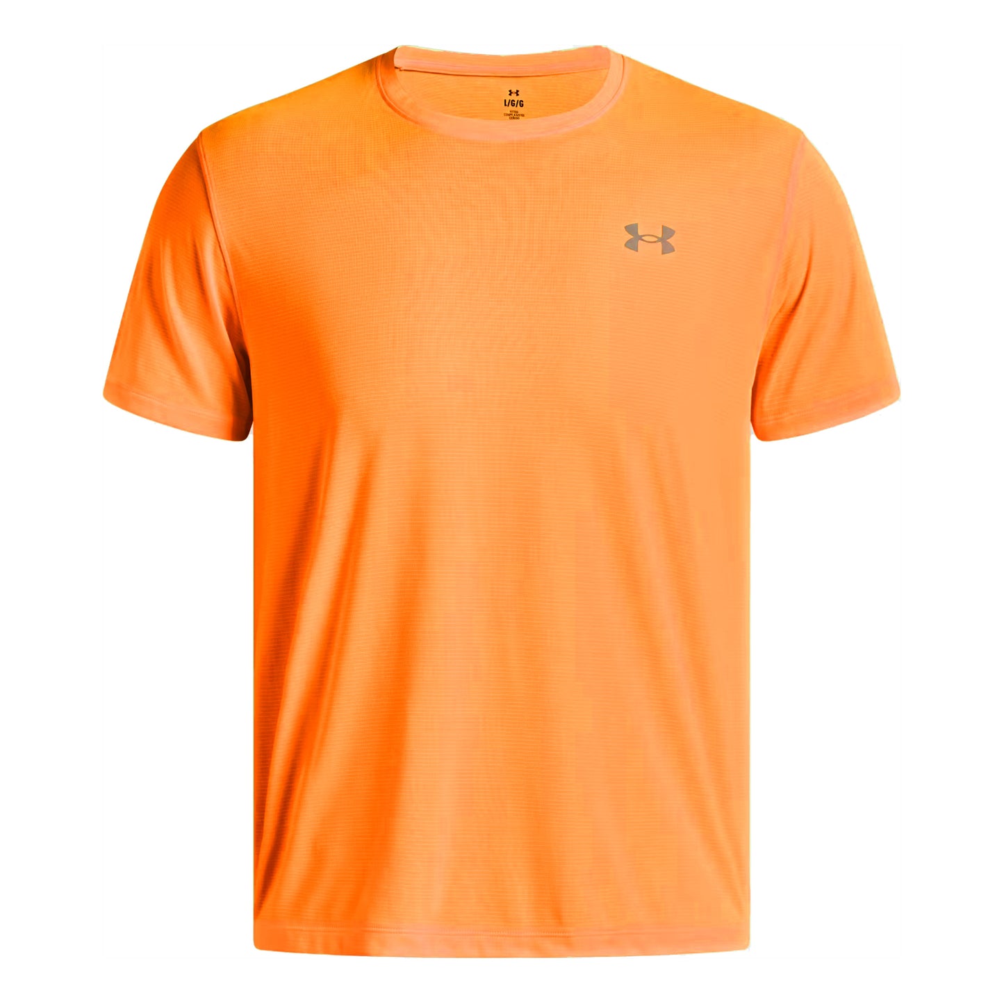 Under Armour Launch Camiseta de running Hombres-naranja