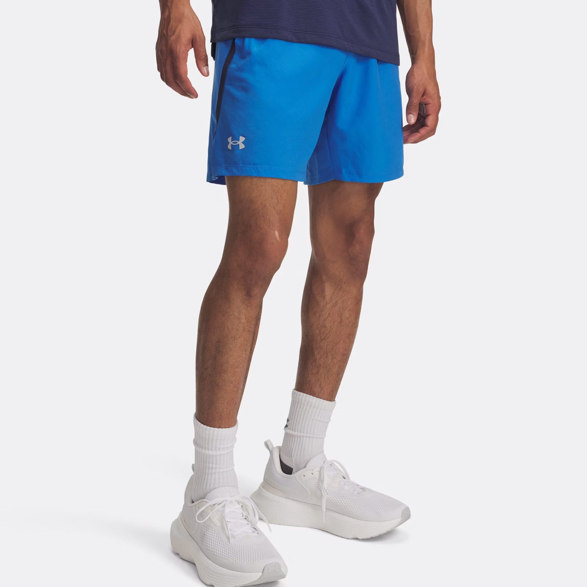 Under Armour Launch 7in  Pantalones cortos Hombres - azul, azul oscuro