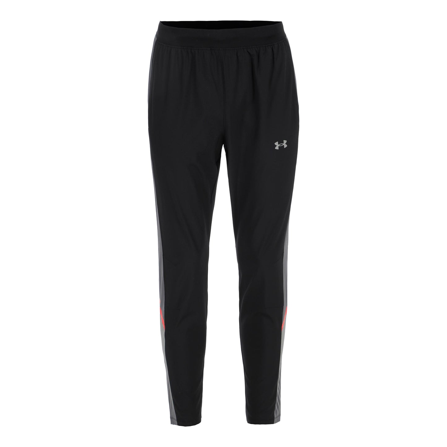 Under Armour Velociti Storm Pantalón Largo Hombres-Negro,Gris