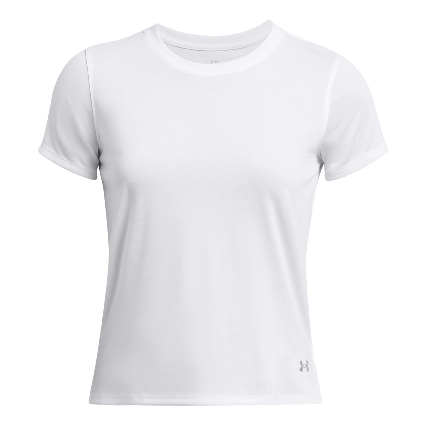 Under Armour Launch Camiseta De Running Mujeres-Blanco