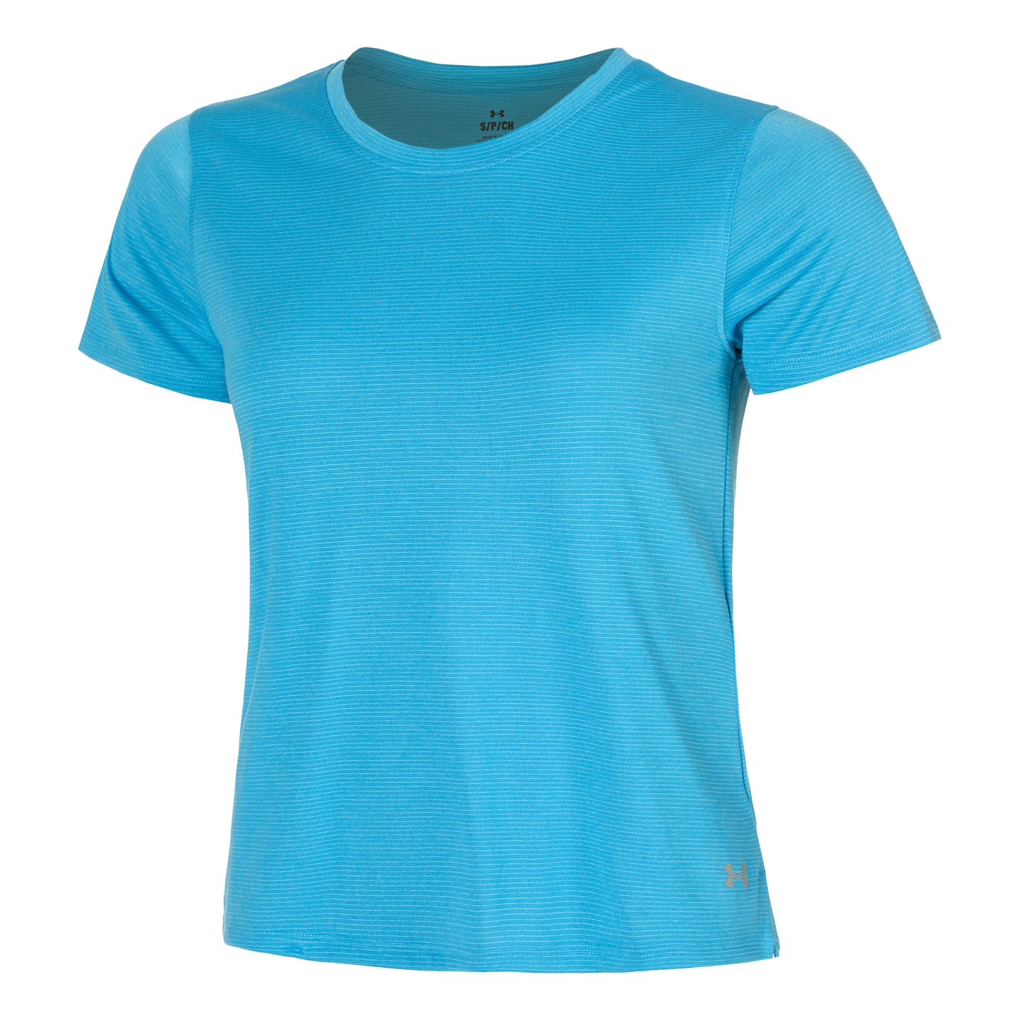 Under Armour Launch Camiseta De Running Mujeres-Turquesa